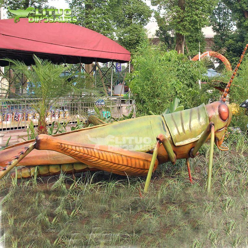 Animatronic Grasshopper