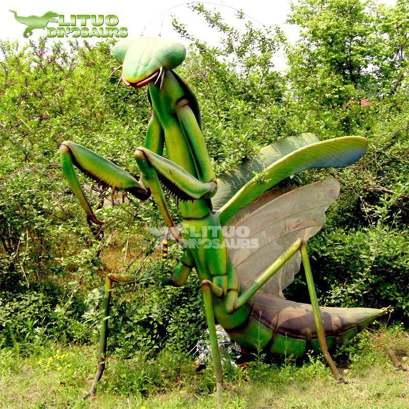 Animatronic Mantis muaj