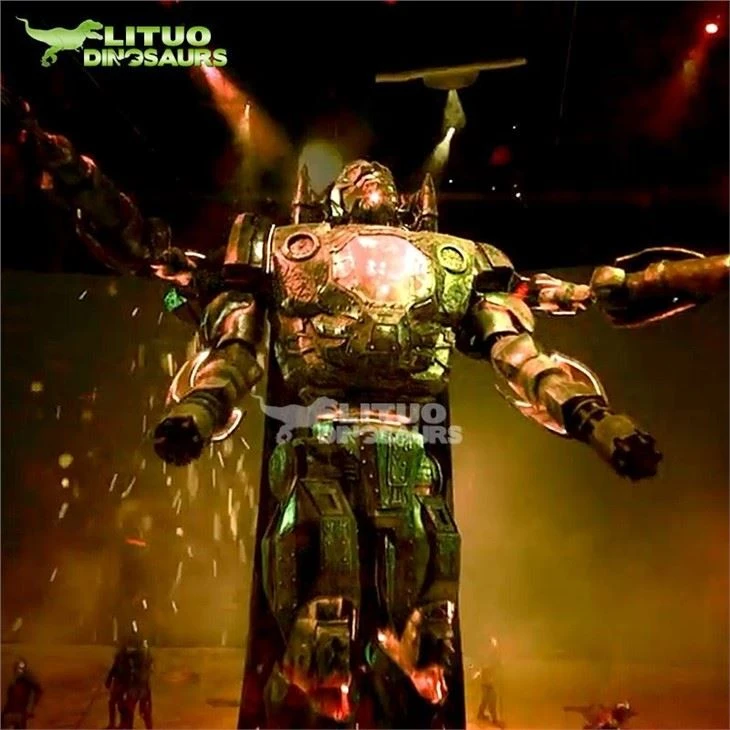 ROBOT ANIMATRONIC(001)