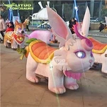 Cartoon Rabbit Ride