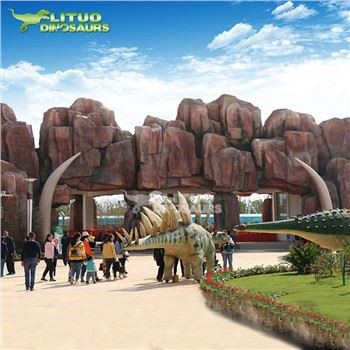 Park Rockery Rooj vag