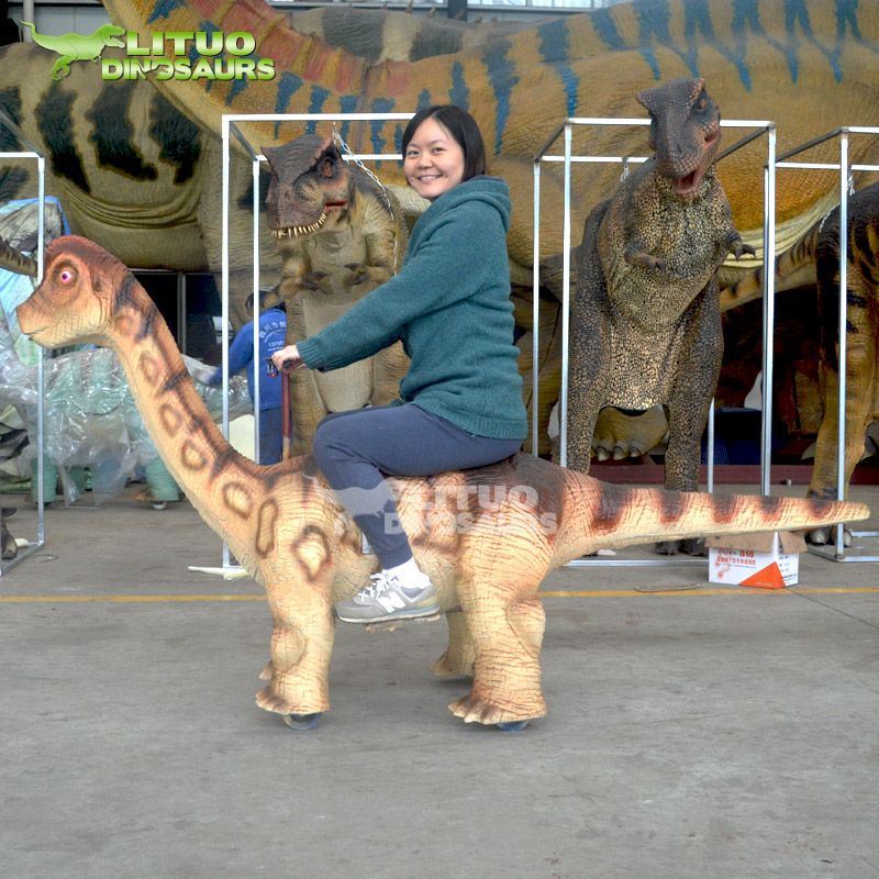 Taug kev Brachiosarus Caij
