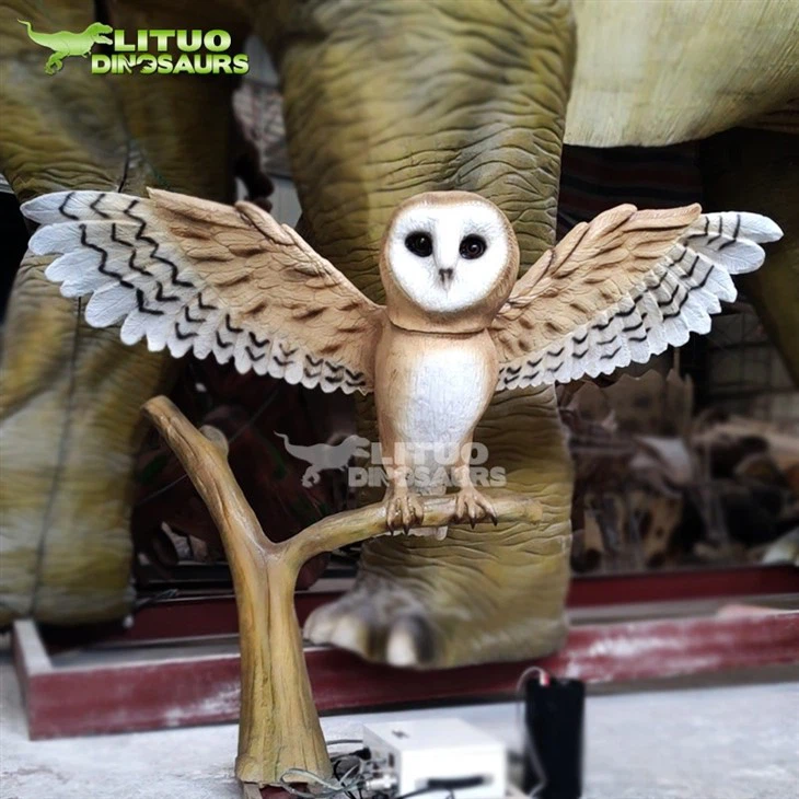 Animatronic Tsiv tag nrho cov tsiaj loj