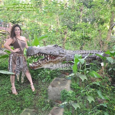 Hav zoov Animatronic Tsiaj Crocodile